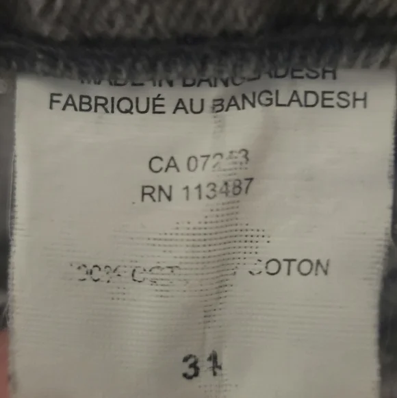 Third Rail Los Angeles USA Men’s Embroidered Pants 100% Cotton W31 L31 C93 - Picture 9 of 11